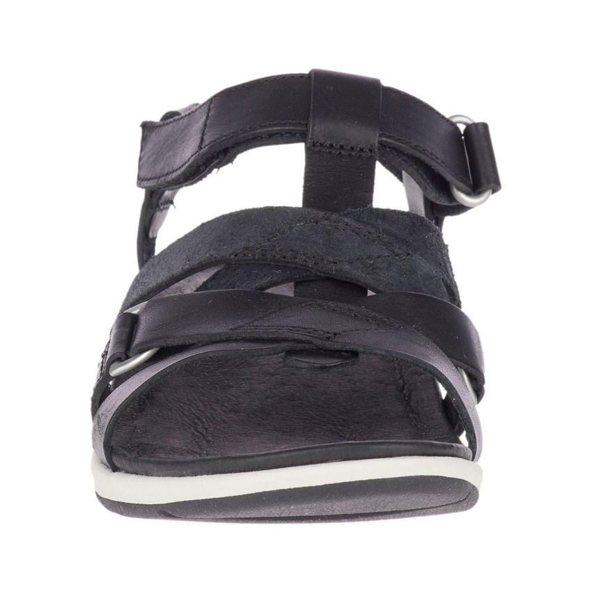 Sandales Merrell Kalari Shaw Strap Noir Femme | Q.G.LYIC